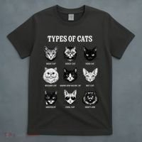 Types Of Cats T-Shirt thumb 4