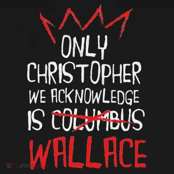 The Only Christopher We Acknowledge Is Wallace Doggie Tank