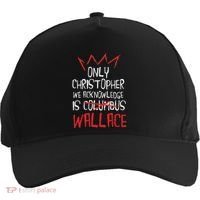 The Only Christopher We Acknowledge Is Wallace Five-Panel Snapback Cap thumb 0