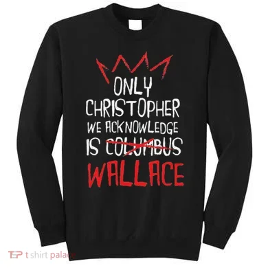 The Only Christopher We Acknowledge Is Wallace Sweatshirt