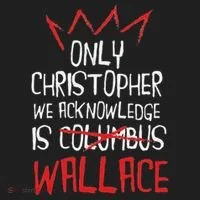 The Only Christopher We Acknowledge Is Wallace Tumbler thumb 3