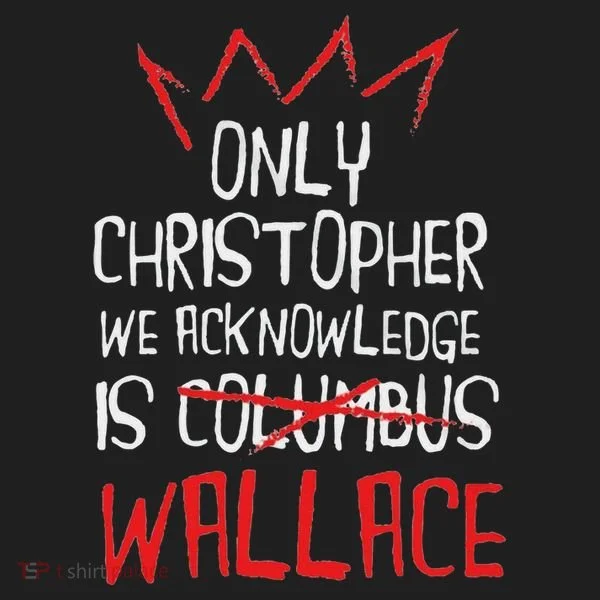 The Only Christopher We Acknowledge Is Wallace Tumbler