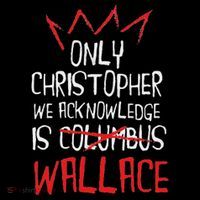 The Only Christopher We Acknowledge Is Wallace Women's T-Shirt thumb 6