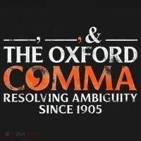 The Oxford Comma Resolving Ambiguity Since 1905 Toddler T-Shirt thumb 4