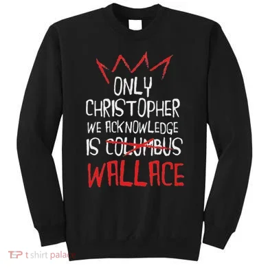 The Only Christopher We Acknowledge Is Wallace Sweatshirt