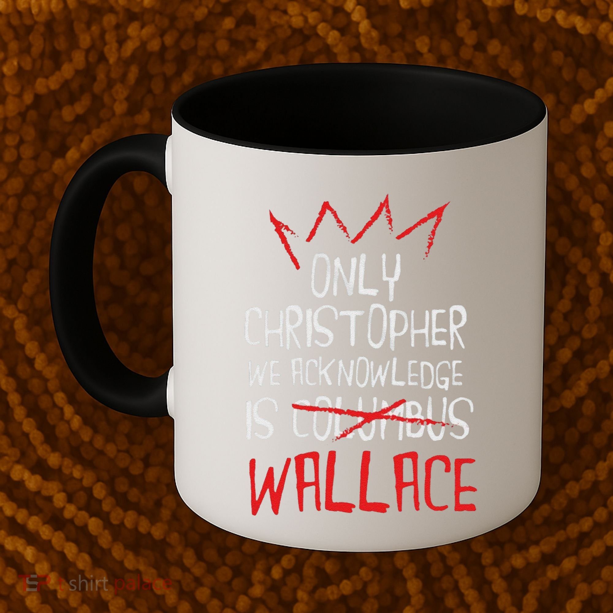 The Only Christopher We Acknowledge Is Wallace Coffee Mug