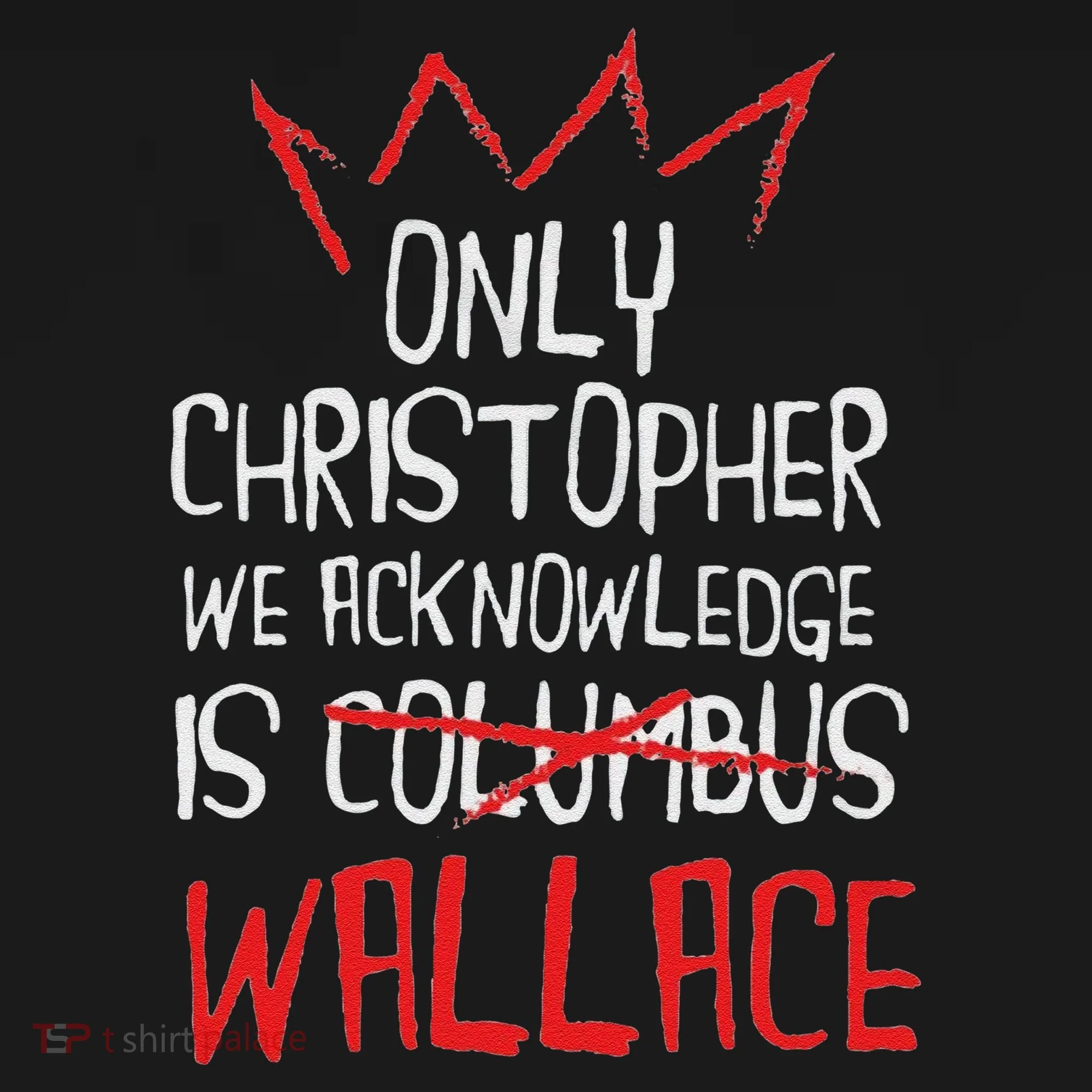 The Only Christopher We Acknowledge Is Wallace Toddler Hoodie