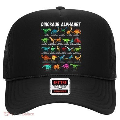 Types Of Dinosaurs Alphabet A Z ABC Dino Identification Hat
