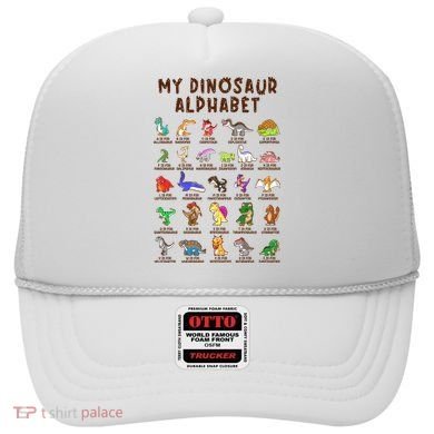 Types Of Dinosaurs Alphabet Dino Identification Meaningful Gift Hat