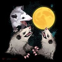 Three Opossum Dead Moon Possum Funny Gift Costumes Dults Gift Coffee Mug thumb 5