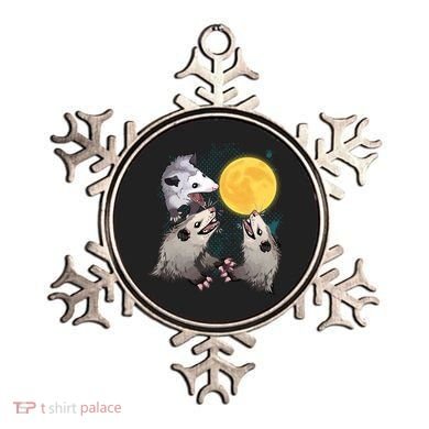 Three Opossum Dead Moon Possum Funny Gift Costumes Dults Gift Ornament