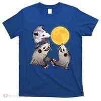 Three Opossum Dead Moon Possum Funny Gift Costumes Dults Gift T-Shirt thumb 0