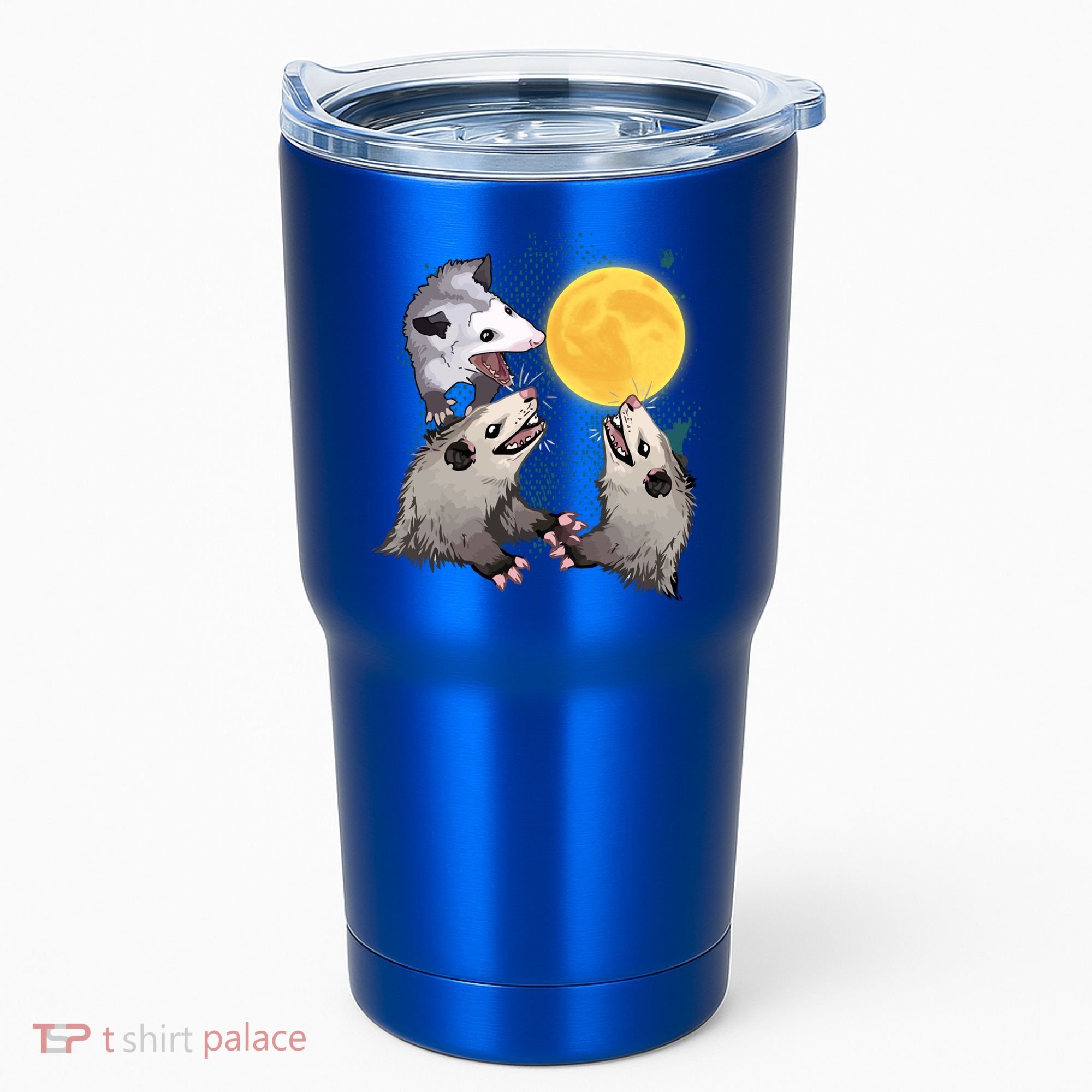 Three Opossum Dead Moon Possum Funny Gift Costumes Dults Gift Tumbler