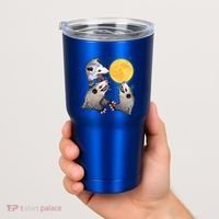 Three Opossum Dead Moon Possum Funny Gift Costumes Dults Gift Tumbler thumb 2