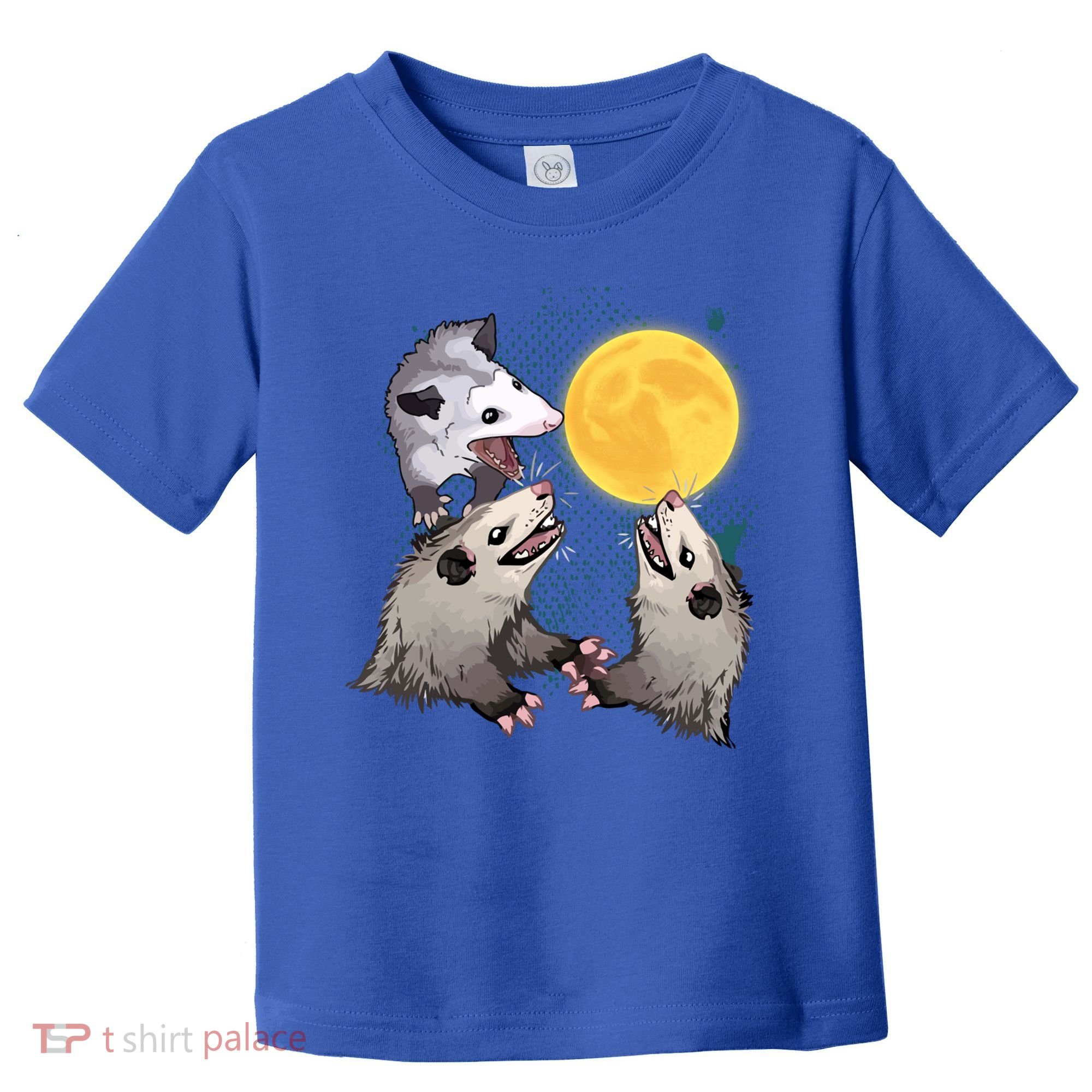 Three Opossum Dead Moon Possum Funny Gift Costumes Dults Gift Toddler T-Shirt