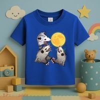 Three Opossum Dead Moon Possum Funny Gift Costumes Dults Gift Toddler T-Shirt thumb 3