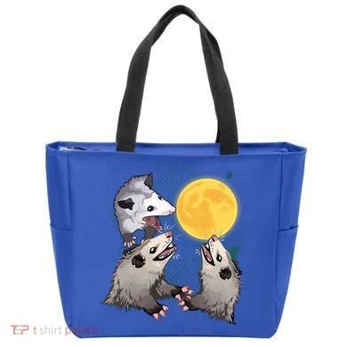 Three Opossum Dead Moon Possum Funny Gift Costumes Dults Gift Tote Bag