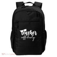 Teacher Off Duty Summer Break Backpack thumb 0