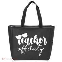 Teacher Off Duty Summer Break Tote Bag thumb 0