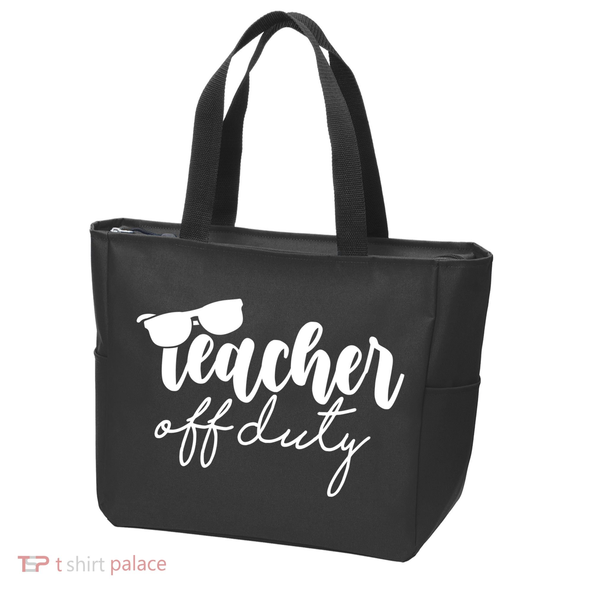 Teacher Off Duty Summer Break Tote Bag