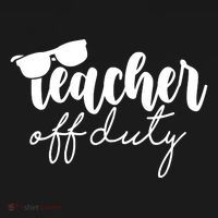 Teacher Off Duty Summer Break Tote Bag thumb 4