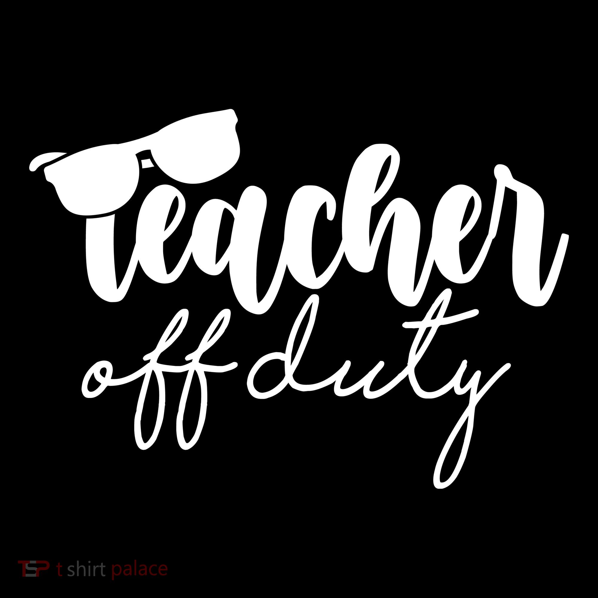 Teacher Off Duty Summer Break Tote Bag