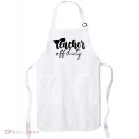 Teacher Off Duty Summer Break Apron thumb 0