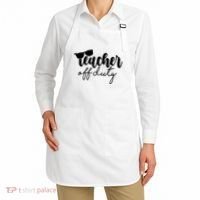Teacher Off Duty Summer Break Apron thumb 2