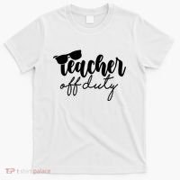 Teacher Off Duty Summer Break T-Shirt thumb 0