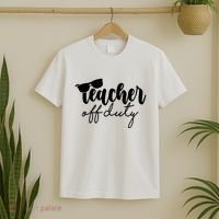 Teacher Off Duty Summer Break T-Shirt thumb 2