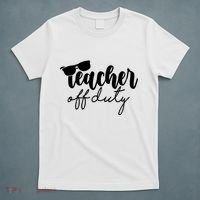 Teacher Off Duty Summer Break T-Shirt thumb 5