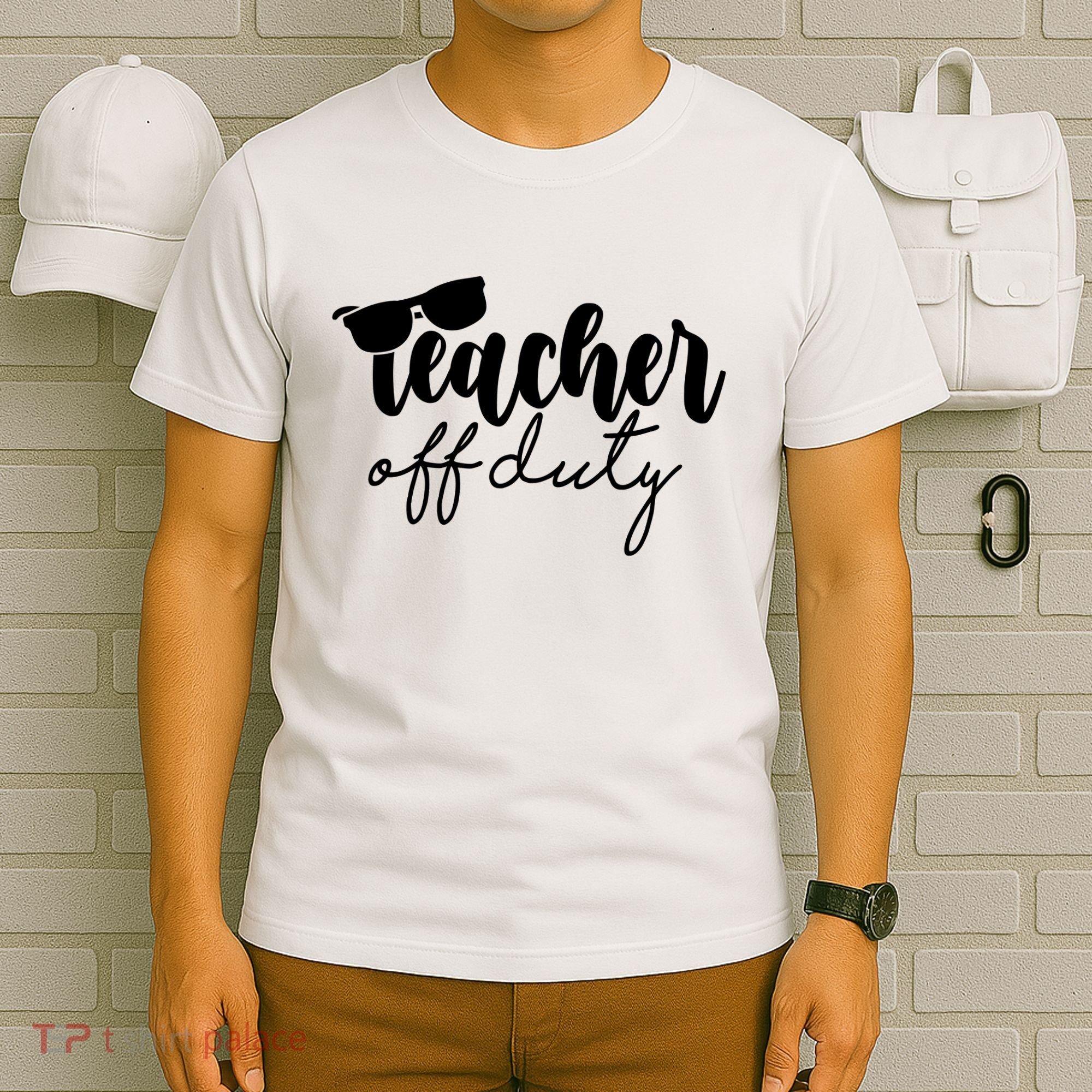 Teacher Off Duty Summer Break T-Shirt