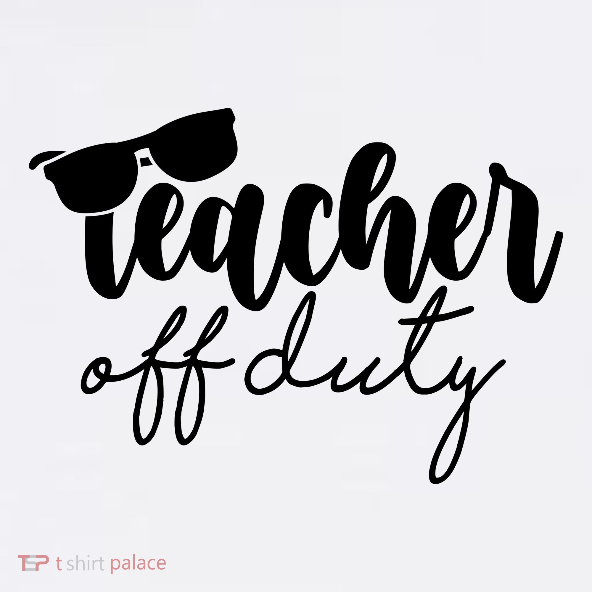 Teacher Off Duty Summer Break Button
