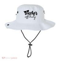 Teacher Off Duty Summer Break Bucket Hat thumb 0