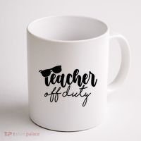 Teacher Off Duty Summer Break Coffee Mug thumb 1