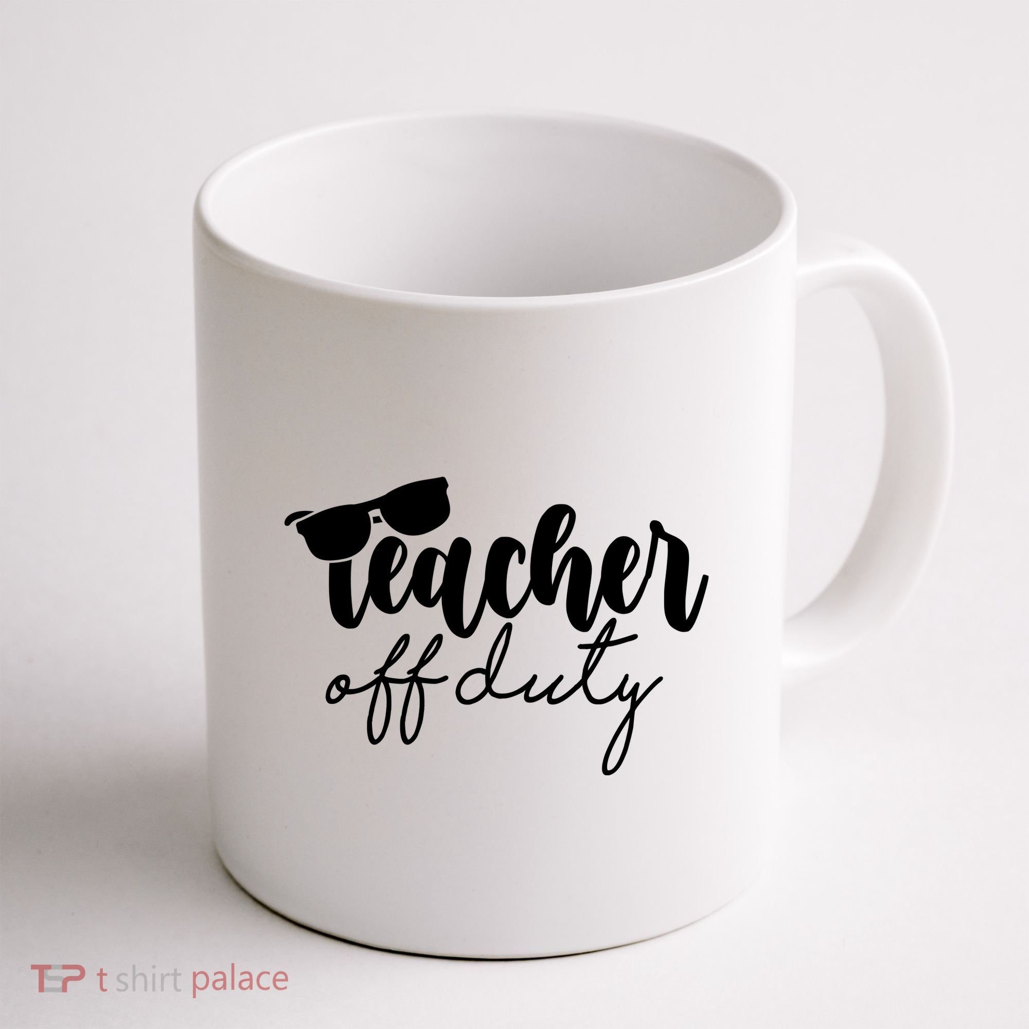 Teacher Off Duty Summer Break Coffee Mug