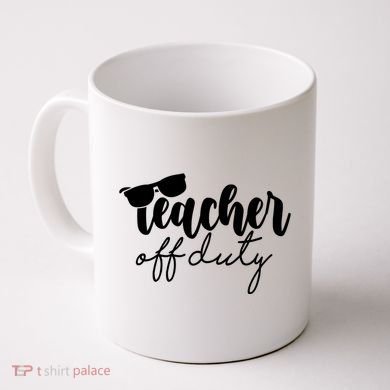 Teacher Off Duty Summer Break Coffee Mug