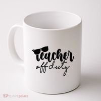 Teacher Off Duty Summer Break Coffee Mug thumb 0