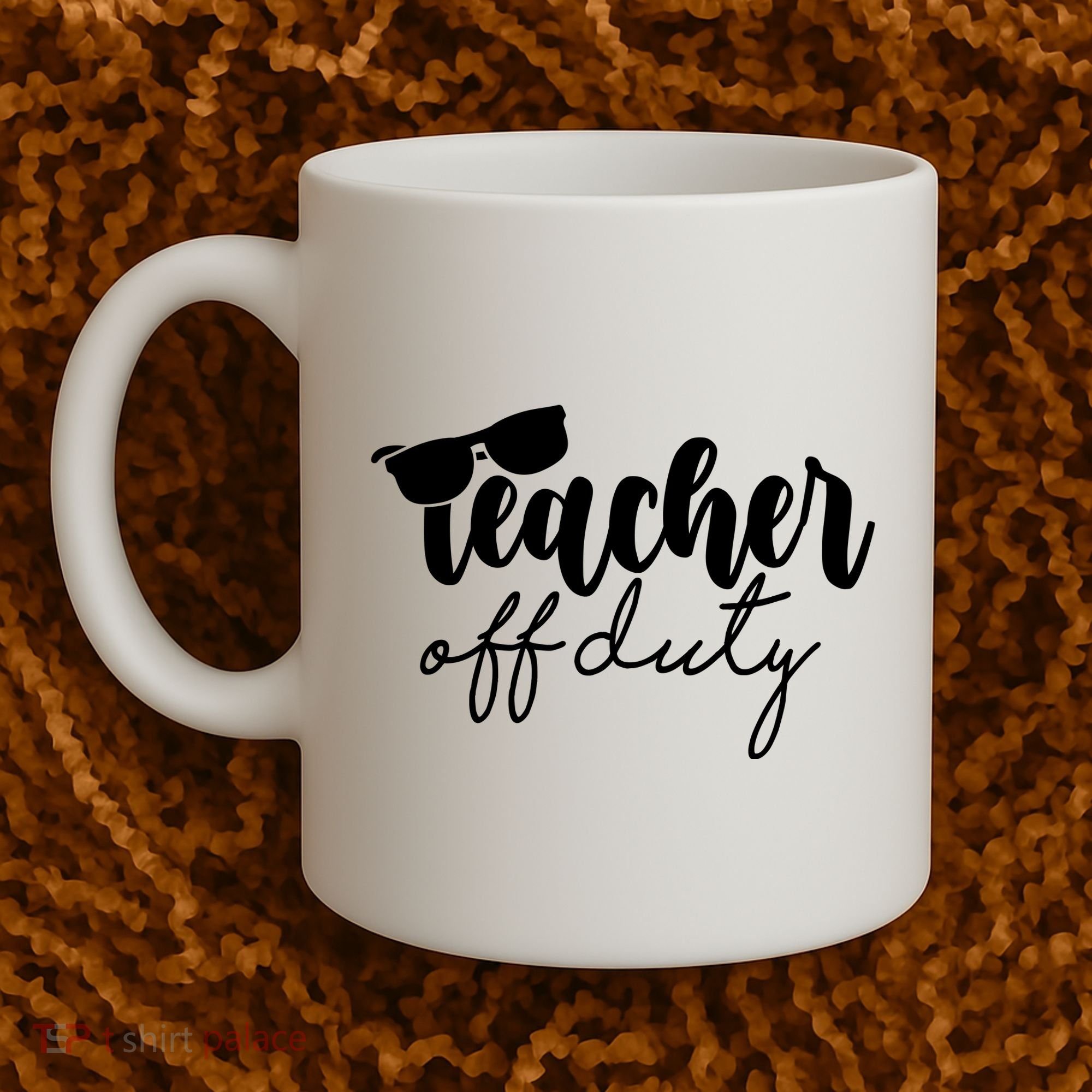 Teacher Off Duty Summer Break Coffee Mug