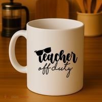 Teacher Off Duty Summer Break Coffee Mug thumb 4