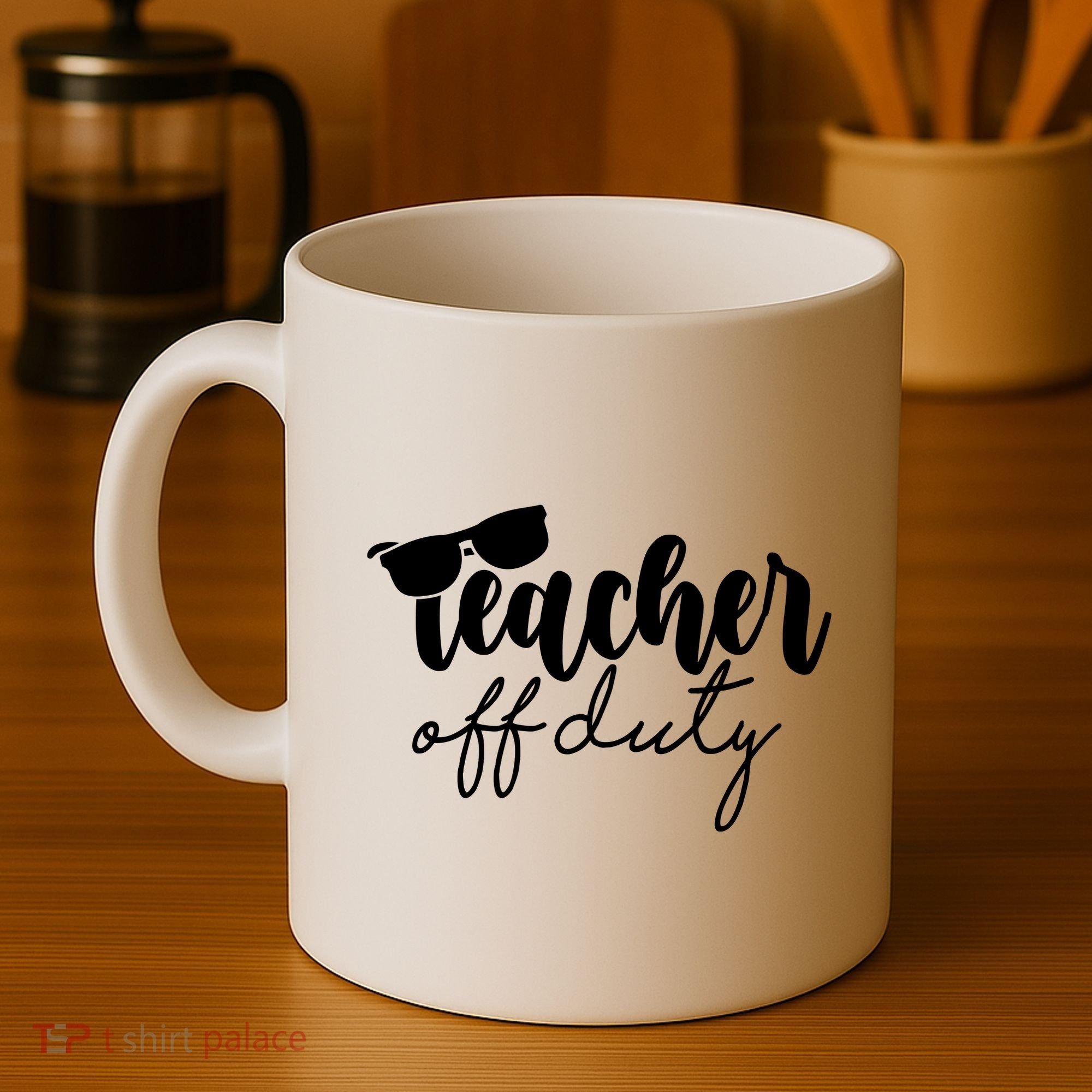 Teacher Off Duty Summer Break Coffee Mug
