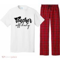 Teacher Off Duty Summer Break Pajama Set thumb 0