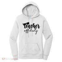 Teacher Off Duty Summer Break Women's Hoodie thumb 0
