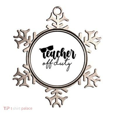 Teacher Off Duty Summer Break Ornament