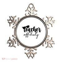 Teacher Off Duty Summer Break Ornament thumb 0