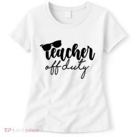 Teacher Off Duty Summer Break Women's T-Shirt thumb 0