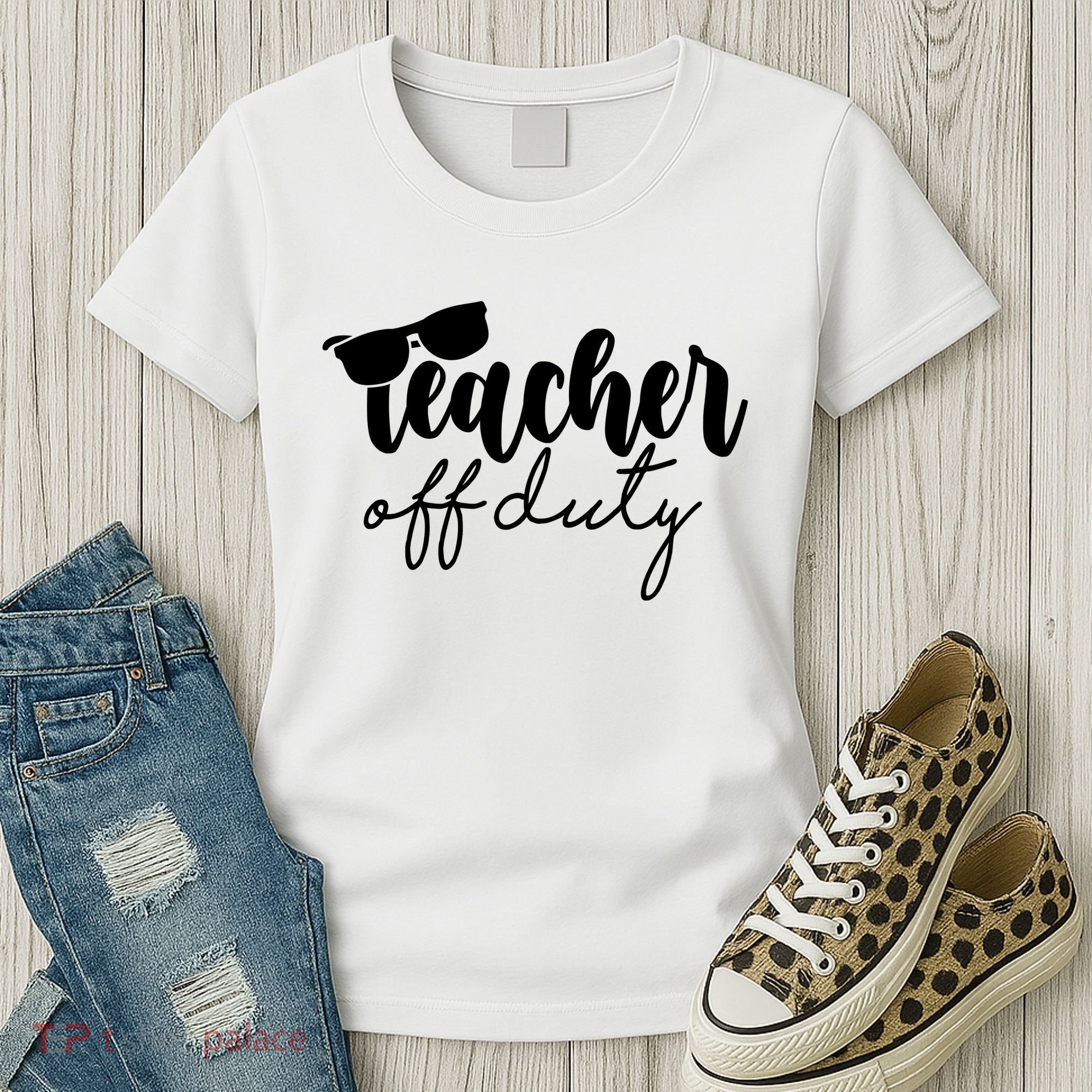 Teacher Off Duty Summer Break Women's T-Shirt