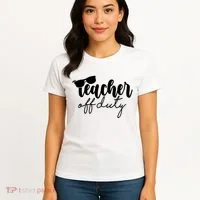 Teacher Off Duty Summer Break Women's T-Shirt thumb 4
