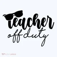 Teacher Off Duty Summer Break Women's T-Shirt thumb 6