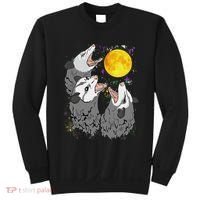 Three Opossum Dead Moon Possum Gifts Costumes Sweatshirt thumb 0